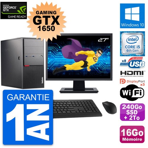 Tour lenovo m900 - 27", gaming
