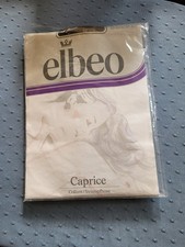 ELBEO   20den  Strumpfhose Caprice  Gr.III  Pünktchen