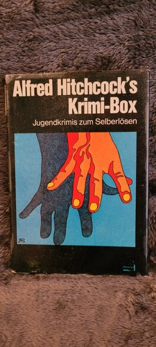 Alfred hitchcock krimi box - alfred,