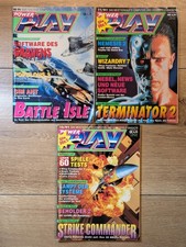 PowerPlay 1991 Amiga Atari ST, PC Videogame Magazin Zeitschrift Ausgabe 10 11 12