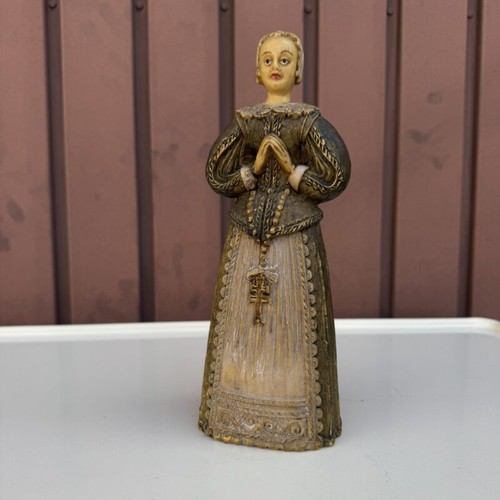 Votivfigur frau wachs - frau,