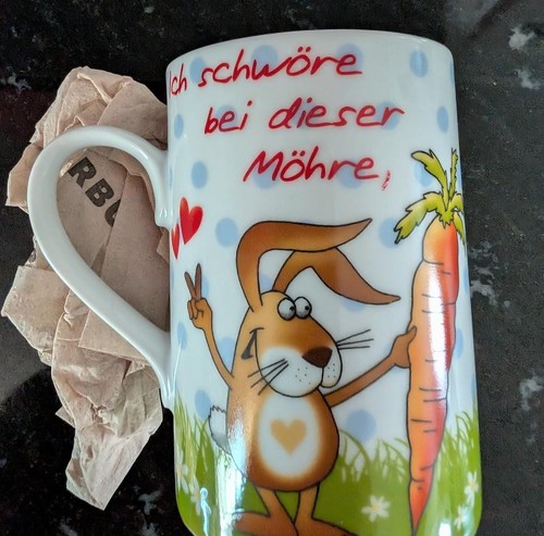 Kaffeetasse mit nettem