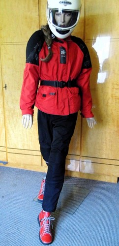 Motorradjacke und hose damen - und, -hose
