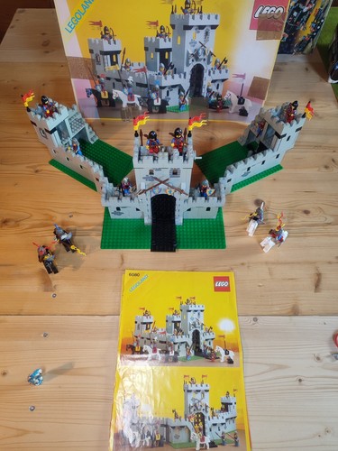 Lego 6080 king castle - king's,