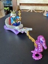 Playmobil 4815 Meereskönig Neptun Seepferdchenkutsche
