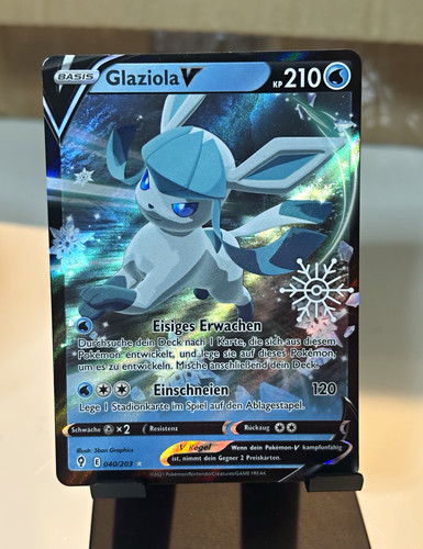 Pokémon tcg glaziola - tcg,