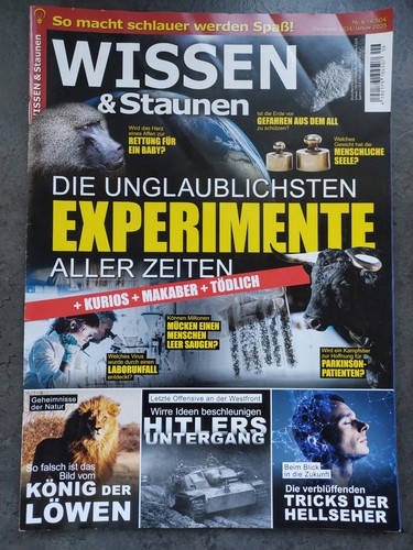 Wissen und straunen - wissen,