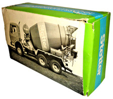 Conrad Werbemodell 3044 Mercedes Stetter Betonmischer Fahrmischer 1:50 OVP