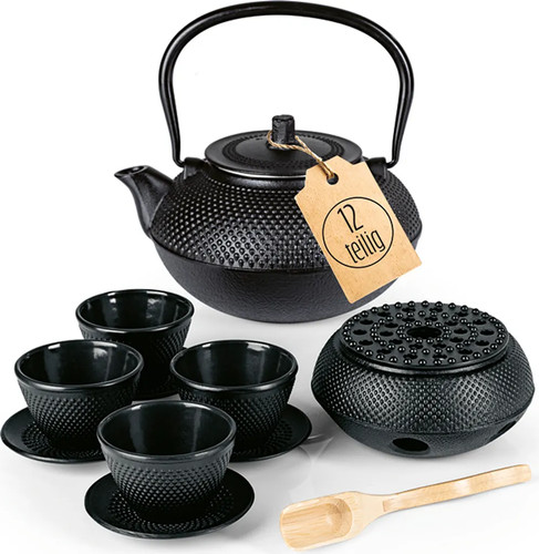 Asia tee set 12tlg teekanne - tee, 12tlg.
