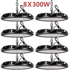 8x 300W UFO LED