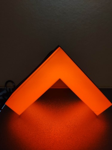 Led design tischlampe angle - led,