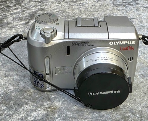 Olympus 750 digitalkamera - olympus, c-750