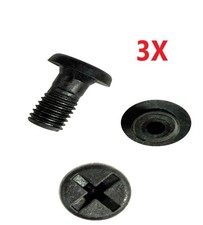 3X Schraube