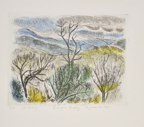 Dufy farbradierung - dufy,