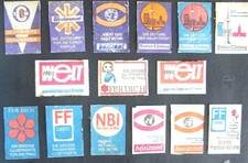 Streichholzetiketten DDR  Zeitschriften