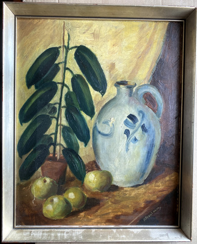 Krautmann ölgemälde - ::h.,