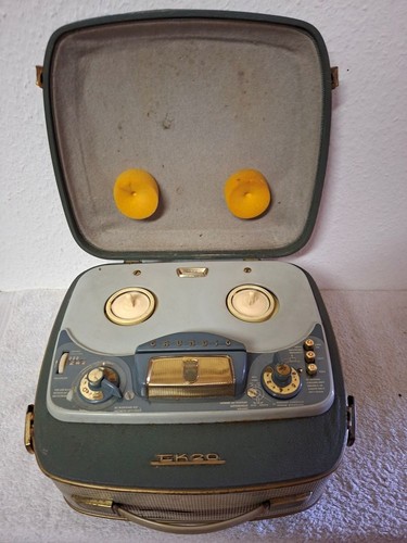 Grundig tonbandgerät 20 - tonbandgerät, tk