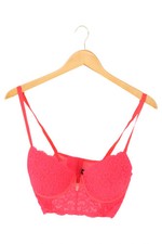 UNDIZ Damen BH Rosa Spitze