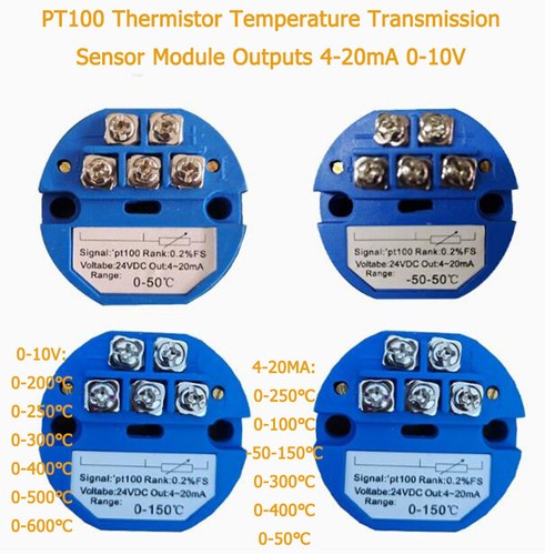 Pt100 thermistor temperatur - thermistor,