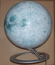 The Moon National Geographic beleuchteter Globus des Mondes