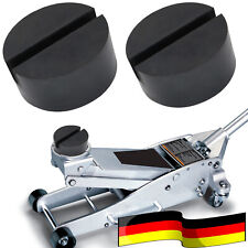 2X Gummipuffer Bühne Klotz