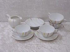 11 tlg. Konvolut Kaffeeservice