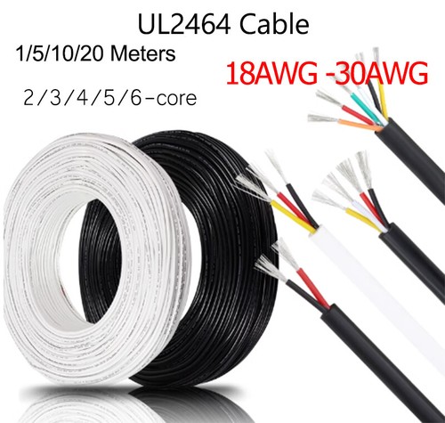 Ul2464 18awg 30awg multi core - ul2464, multi-core