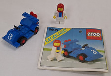 Lego 6605 Road Racer Rennwagen komplett mit Anleitung OBA