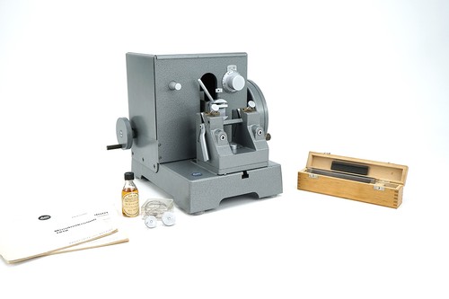 Leica mikrotom 1212 - mikrotom,