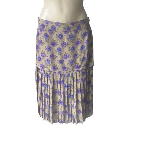 Genny vintage rock 100 seide - vintage, 100%