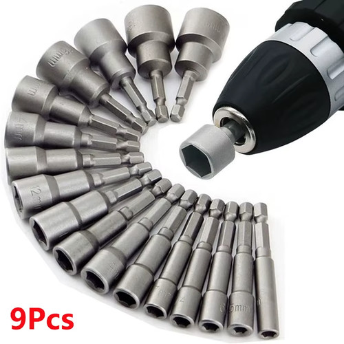 Nuss adapter akkuschrauber - nuss,
