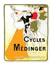 Vintage Pariser Wandkunst