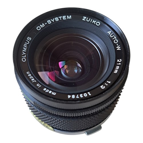 Olympus system zuiko auto w - zuiko, auto-w