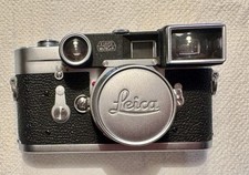 Leica M3 Chrome mit Summaron M3,5 / 35