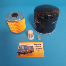 Filterset Multicar M24 M25 mit Ölfilter Vorfilter Dieselfilter Kraftstofffilter 