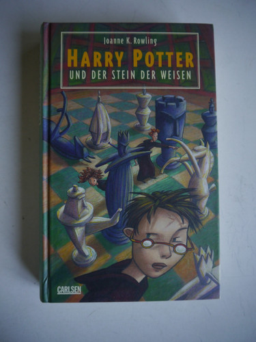 Harry potter und der - und, stein
