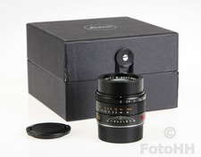 NICELY PRICED LEICA APO-SUMMICRON-M 1:2.0/50mm ASPH. IN BLACK LEICA NUMBER 11141