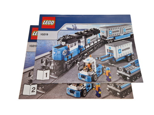 Lego eisenbahn train 10219 - lego®,