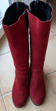 Wenig getragene Remonte, R3388-14, Damenstiefel, rot, Echtleder, Gr. 42 ! WOW !