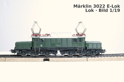Märklin 3022 lok e94 - e-lok,