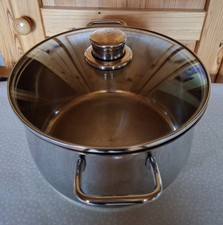 WMF Kochtopf Edelstahl 24 cm Durchmesser, gebraucht 