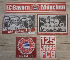 Schickeria Südkurve München Ultras Aufkleber Sticker 125 Jahre
