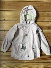 Mini a Ture Mädchen Übergang Jacke Wally Gr.116 Cm Pale Rose Gut