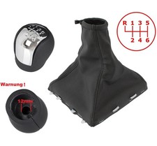 6-GANG SCHALTKNAUF 12mm +