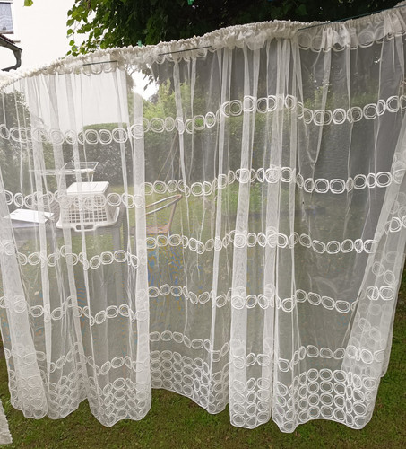 Vintage retro gardine - vintage, /