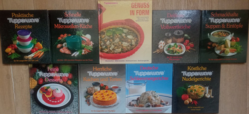 Tupperware kochbücher - tupperware,