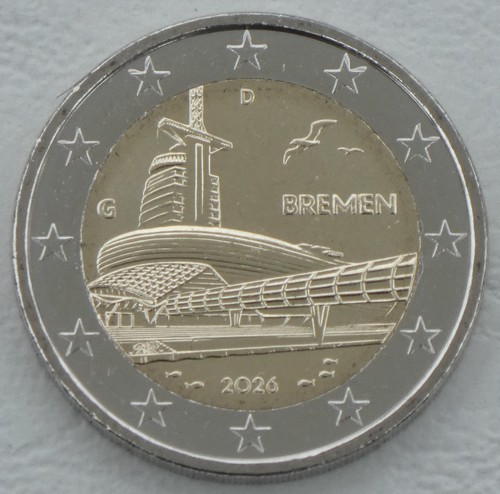Euro gedenkmünze - 2,