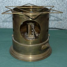 Petroleumkocher aus Messing