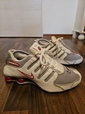 Nike Shox 41 NZ Schuhe Weiß