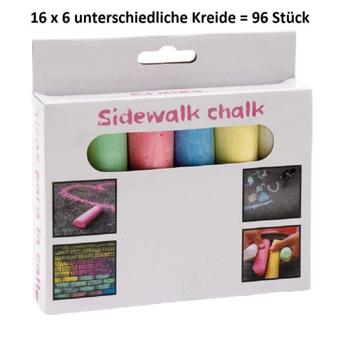Strassenkreide xxl kinder - strassenkreide, 96
